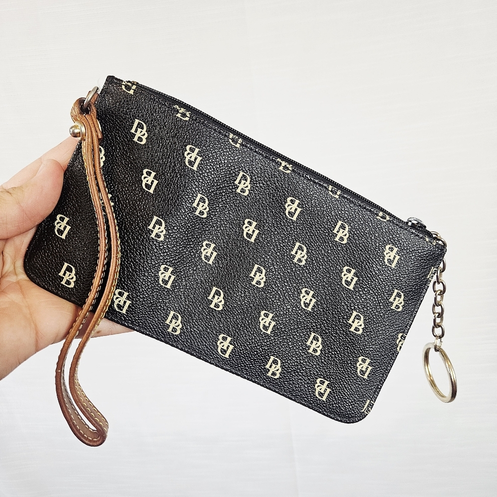 Dooney & Bourke Keychain Wristlet